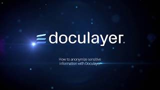 How To Anonymize Documents With Doculayer