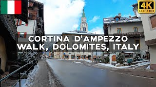 Cortina d"Ampezzo Walk, Dolomites, Italy , Walkabout