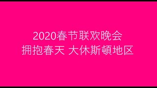 2020春节联欢晚会 拥抱春天 大休斯頓地区 01 / 11 / 2020     b