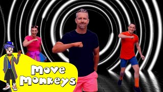 Panini - Lil Nas X: Dance Along Song For Kids - Hip Hop Moves, Kids Songs | Move Monkeys