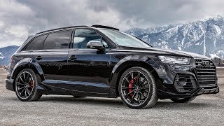 MURDERED OUT 970NM(!!) 2019 AUDI SQ7 ABT WIDEBODY - The 520HP BIG BAD BEAST - Meanest SUV so far?