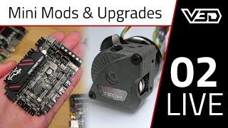 Installing LGX Lite & Kirigami on Voron V0.1 [02]