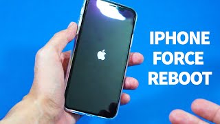 How to Force Turn Off/Reboot iPhone 11 Pro Max/XS/X (Frozen Screen Fix)