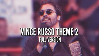 (WCW UNRELEASED) Vince Russo Theme 2 (Full Version)