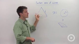 Surface Area of Cones(HD)