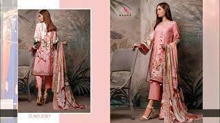 Kaara Suits Firdous Vol 2 Lawn Collection Pakistani Style Suits Catalog