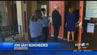 Community leader Joni Gray remembered at memorial in Santa Maria
