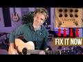 How to Fix Your Terrible Acoustic Guitar DI Sound