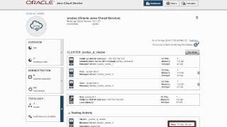 Scaling an Oracle Java Cloud Service Instance v3