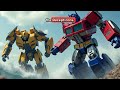 transformers save the city autobots vs tsunami decepticons epic battle