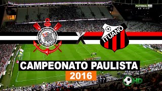Melhores Momentos - Corinthians 1 x 0 Ituano - Paulistão 2016 - 26/03/2016 - Futebol HD