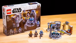 LEGO Star Wars The Armorer's Mandalorian Forge REVIEW | Set 75319