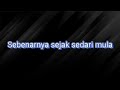 SETELAH KAU TIADA - SUDIRMAN (KARAOKE)