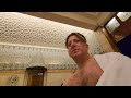 $35 turkish hamam review historical galatasaray bath hamami dead skin scrub istanbul 🇹🇷