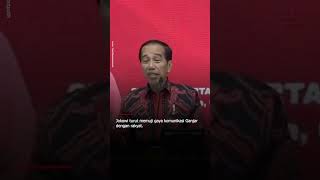 Video Jokowi Memuji Ganjar Pranowo Viral di Media Sosial #shorts