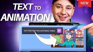 Turn Text into full animated video for free with Ai