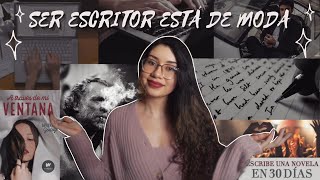 LA MODA DE SER ESCRITOR (Crítica) | Arcade's Books