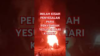 Penyesalan para penyembah Yesus di hari kiamat #feedshorts #viral #youtube #quotes #dosa #dakwah