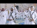 #مشاركة فرقة بيارق رجال الحجر - حفل زواج الشاب ياسر بن عبد الله الشهري