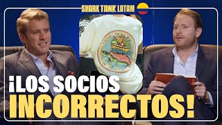 Los tiburones no se consideran DIGNOS de este negocio 🇨🇴 | Shark Tank Latam