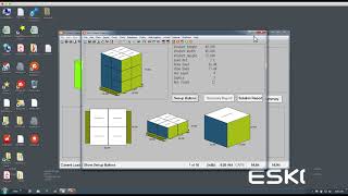 Cape use case: Multiple primary shippers into secondary Shipper onto Pallet