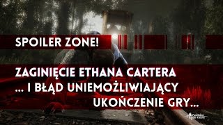 Zaginięcie Ethana Cartera - błąd uniemożliwiający ukończenie gry... - grasz24