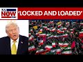‘Locked and Loaded’: Trump warns Iran