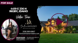 Welcome to 4419 E 336 N, Rigby, ID!