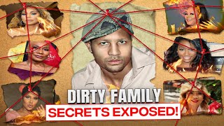 Braxton Dirty Family Secrets Exposed | This is why Toni Braxton MAD at Tamar