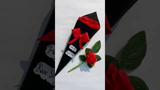 Rose Day Bouquet 💐 Idea | Rose Day Gift | Valentine's Day Craft 🌹#rosedaycraft #valentinesdaygift