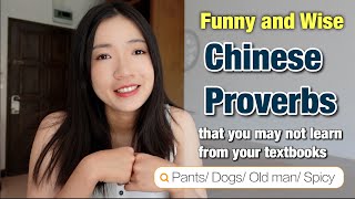 Four Funny and Wise Chinese Proverbs That You May Not Learn From Your Textbook - 歇后语(xiehouyu)