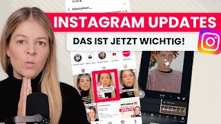 Instagram Update 🚨 das musst du jetzt beachten ⚠️ und so funktioniert die neue Insta App Edits 🎬