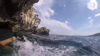 Grotta verde - Marina di Andrano