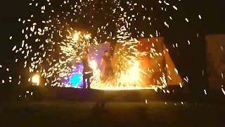 Feuershow - Mittelalter Phantasie Spectakulum 2017 - Hamburg Öjendorf