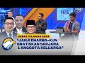 Janji-Janji Cakada Jakarta Tingkatkan SDM Kurangi Jumlah Pengangguran - [Debat Pilkada 2024]