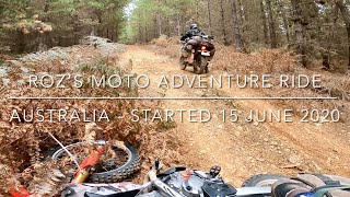 E117 - Roz’s Moto Adventure Ride Australia - VIC Wodonga, Yackandandah, Stanley, Myrtleford, Buffalo