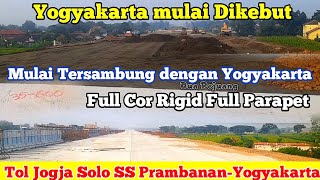 Tol Jogja Solo sta30-35 FULL COR RIGID FULL PARAPET sudah TEMBUS YOGYAKARTA