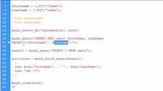 How to Insert Data into Database