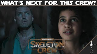 Where does Skeleton Crew, or its characters, go from here?  (If anywhere)