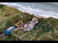 Last Home Demolished in Hemsby