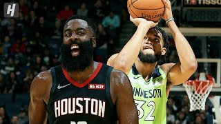 Houston Rockets vs Minnesota Timberwolves - Full Highlights | November 16, 2019 | 2019-20 NBA Season