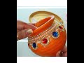 kalash decoration navratri kalash pot decoration