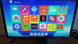 MXQ Pro 5G TV Box. How to Download applications from Play Store