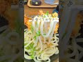 【空音】美味しすぎるとり天ぶっかけうどん shorts 香川県 讃岐うどん 地元飲食店応援