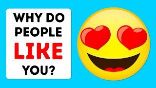 Who Likes You? A True Personality Test