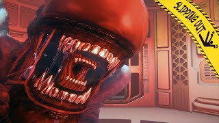 Behind the Scenes - Alien Isolation DLC | Slipping Out