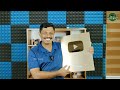 ഗോൾഡൻ പ്ലേ ബട്ടൻ വന്നു പക്ഷേ പണിപാളി.... gold play button unboxing @raftalks