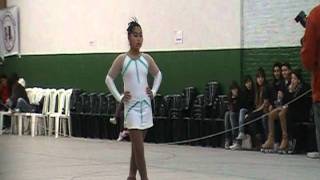 Patin Artistico cacb Candela Iwasaki Torneo en Lippla 2011