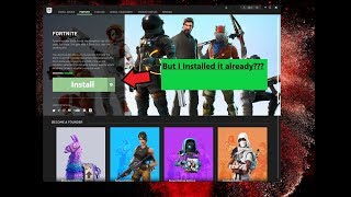 How to Fix "Fortnite Not Installed" or Related Issues  PC (No Download) 2018 Fast