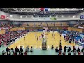 【エスフォルタアリーナ八王子】東京八王子ビートレインズ vs 豊田合成スコーピオンズ 2022